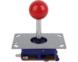 Joystick voor Arcade Kast met 2/4/8-weg Bediening en Verstelbare Griplengte
