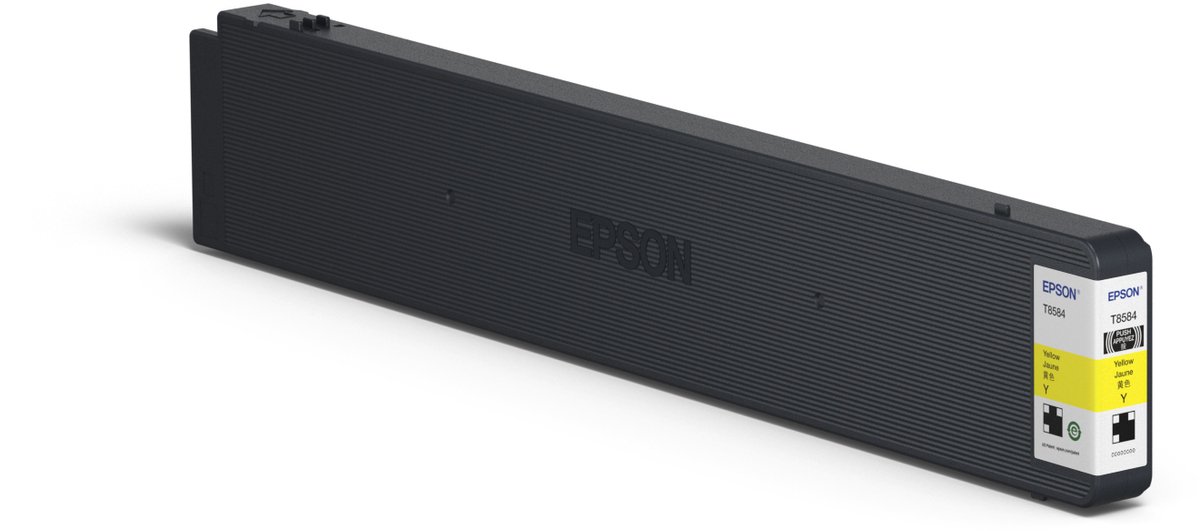 Original Ink Cartridge EPSON T02S4 Inktcartridge Geel