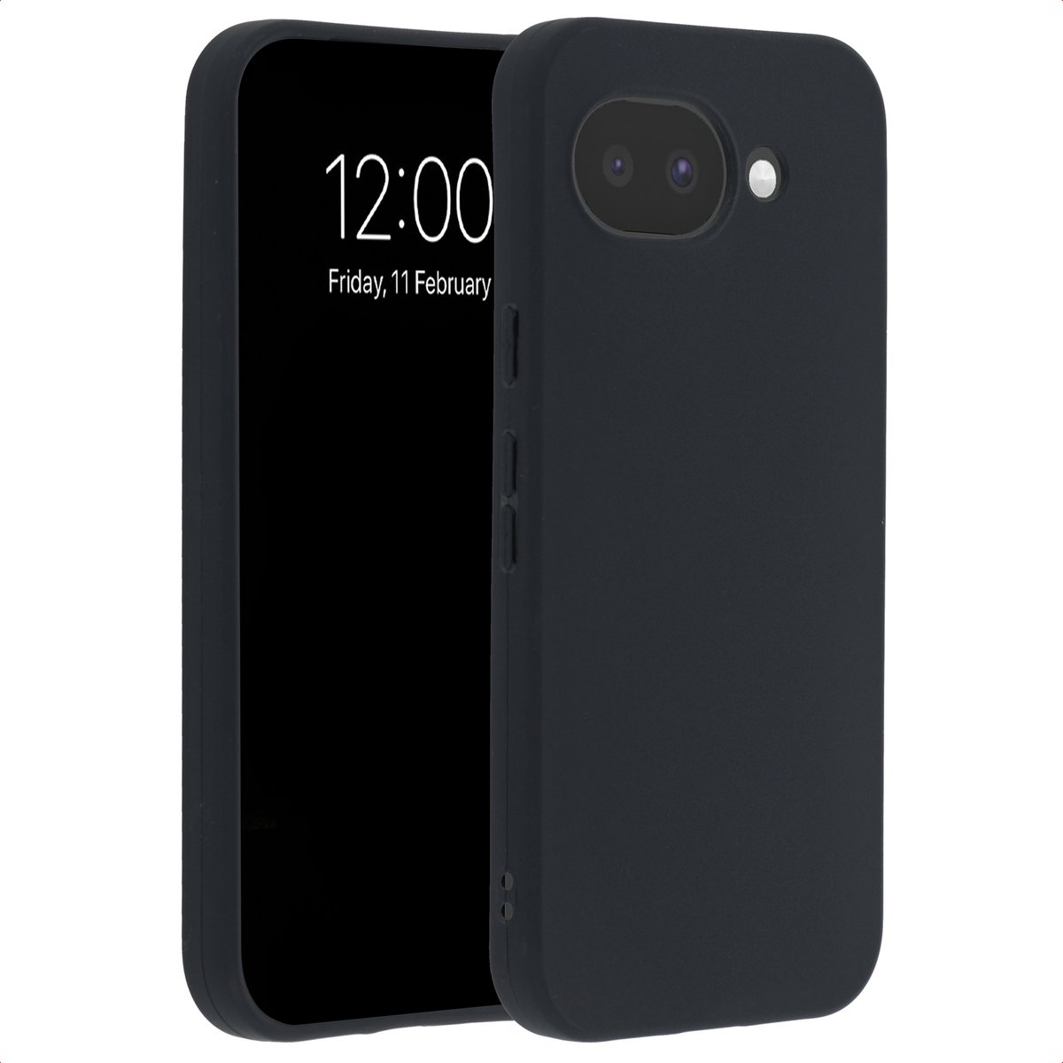 imoshion Hoesje - Geschikt voor Google Pixel 10a - Color Backcover - Zwart
