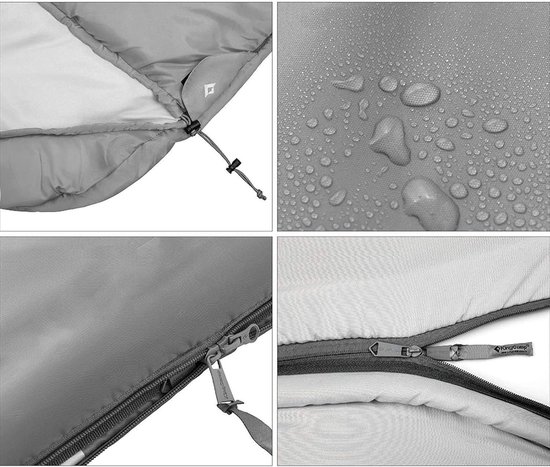 Slaapzak - Envelop model - Kamperen en outdoor - Waterdicht en warm - 220 x 75 cm - Niet gespecificeerd — afbeelding 3