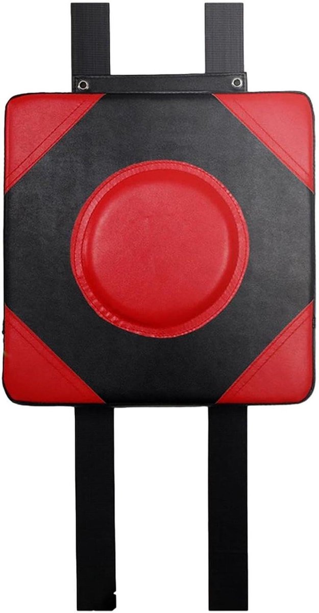 Wandbokstrainer - Fitnessapparaat - Cardio Workout - Stille Werking - 30cm - Rood