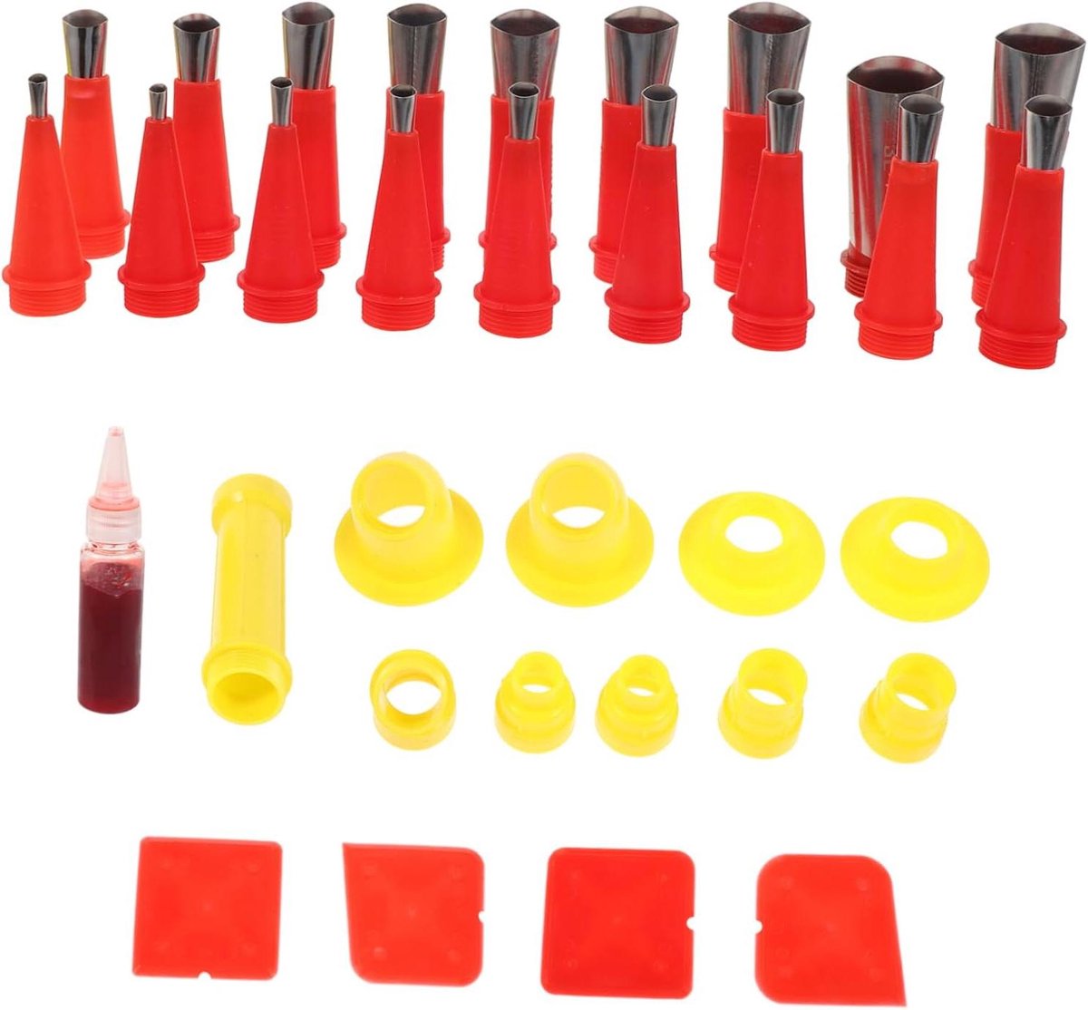 Kit Kit - Afwerkingsgereedschap - Gladde Afwerking - Roestvrij Staal - 11 cm - As Shown