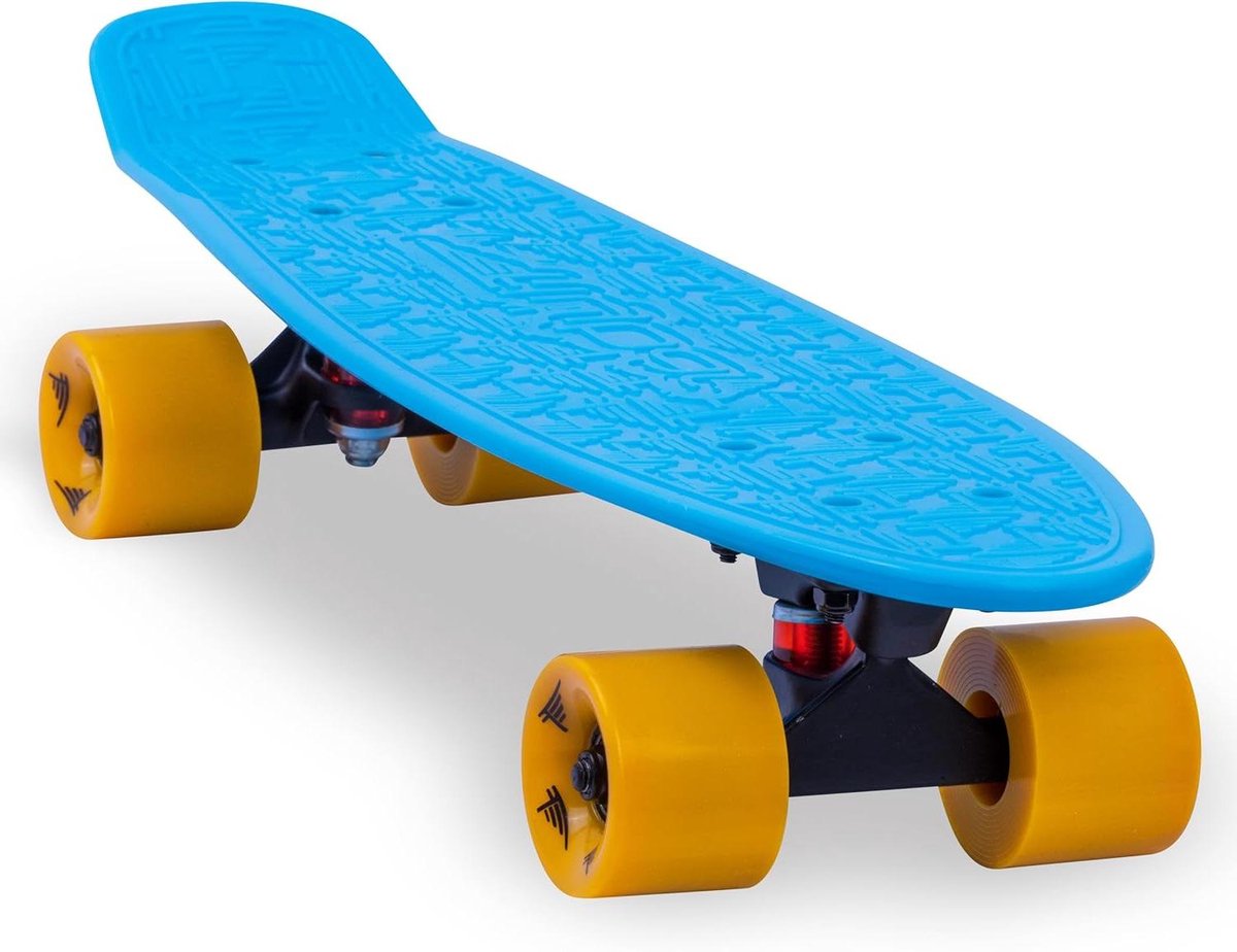 Mini Cruiser Skateboard Plastic Board Stad Verkennen Hoge Impact Kunststof 50 cm
