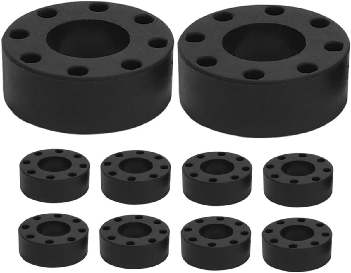 Tafelvoetbal Bussen - Reserve Onderdelen - Spel Verbeteren - Stevige Rubber Constructie - 10 Stuks - Zwart