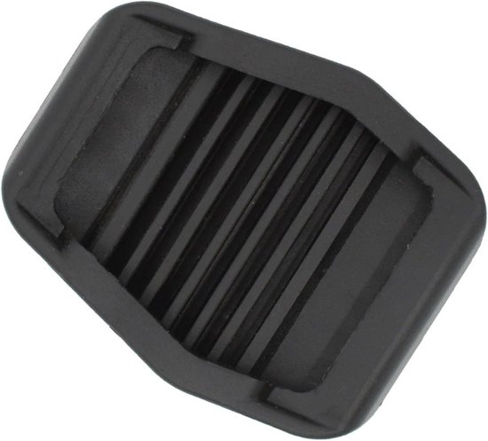 Pedaalhoezen Auto - Rubberen Pads - Verbeterde Grip - Eenvoudige Installatie - 2 Stuks - Zwart — afbeelding 3