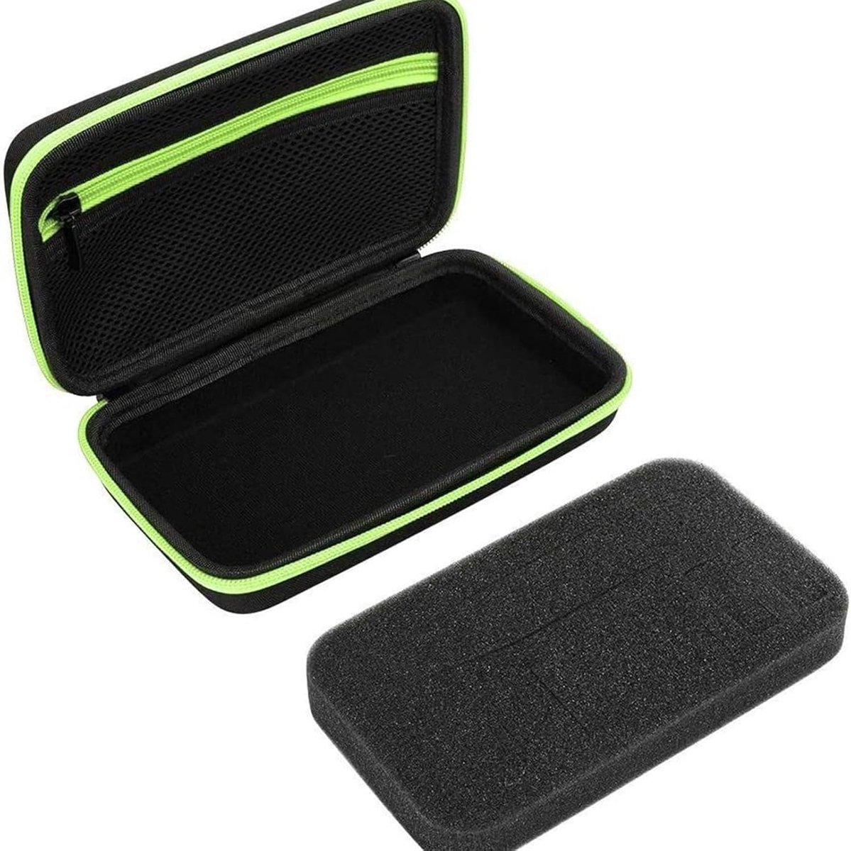 Scheerapparaat Opbergtas - Reis Etui - Veilige Opslag - Speciaal op Maat Gemaakt - 12.5 x 20.6 x 6.3 cm