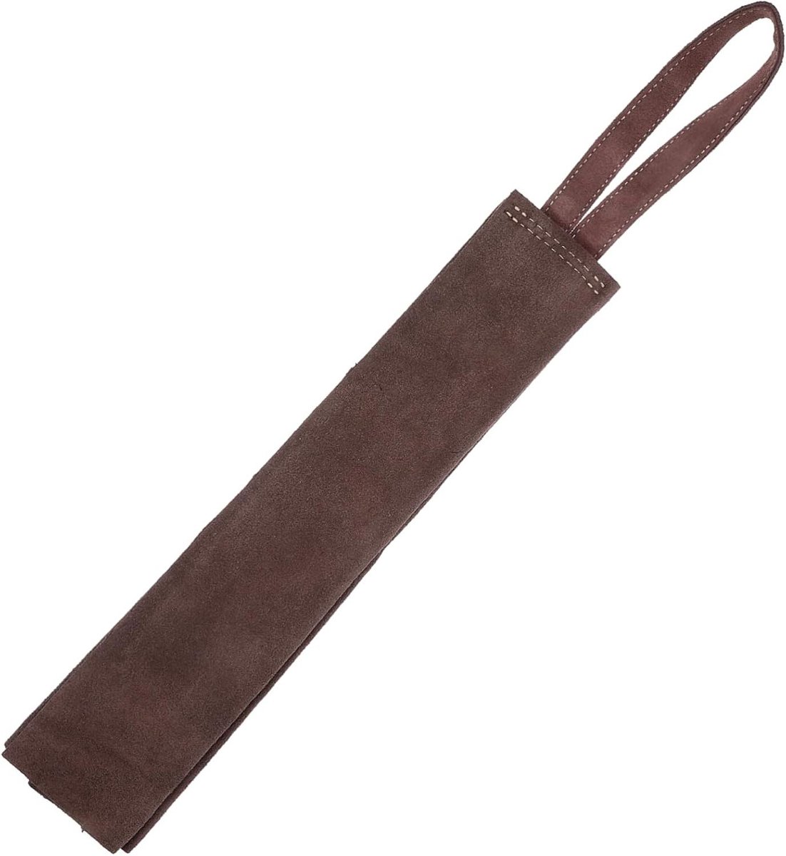 Honden Trainingslap - Bijtlap Trekspeelgoed - Hondentraining - Slijtvast Runderhuid - 55 x 38 cm - Diverse kleuren
