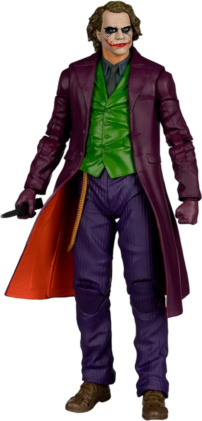The Dark Knight DC Multiverse Deluxe Theatrical Edition Action Figure Joker 18 cm