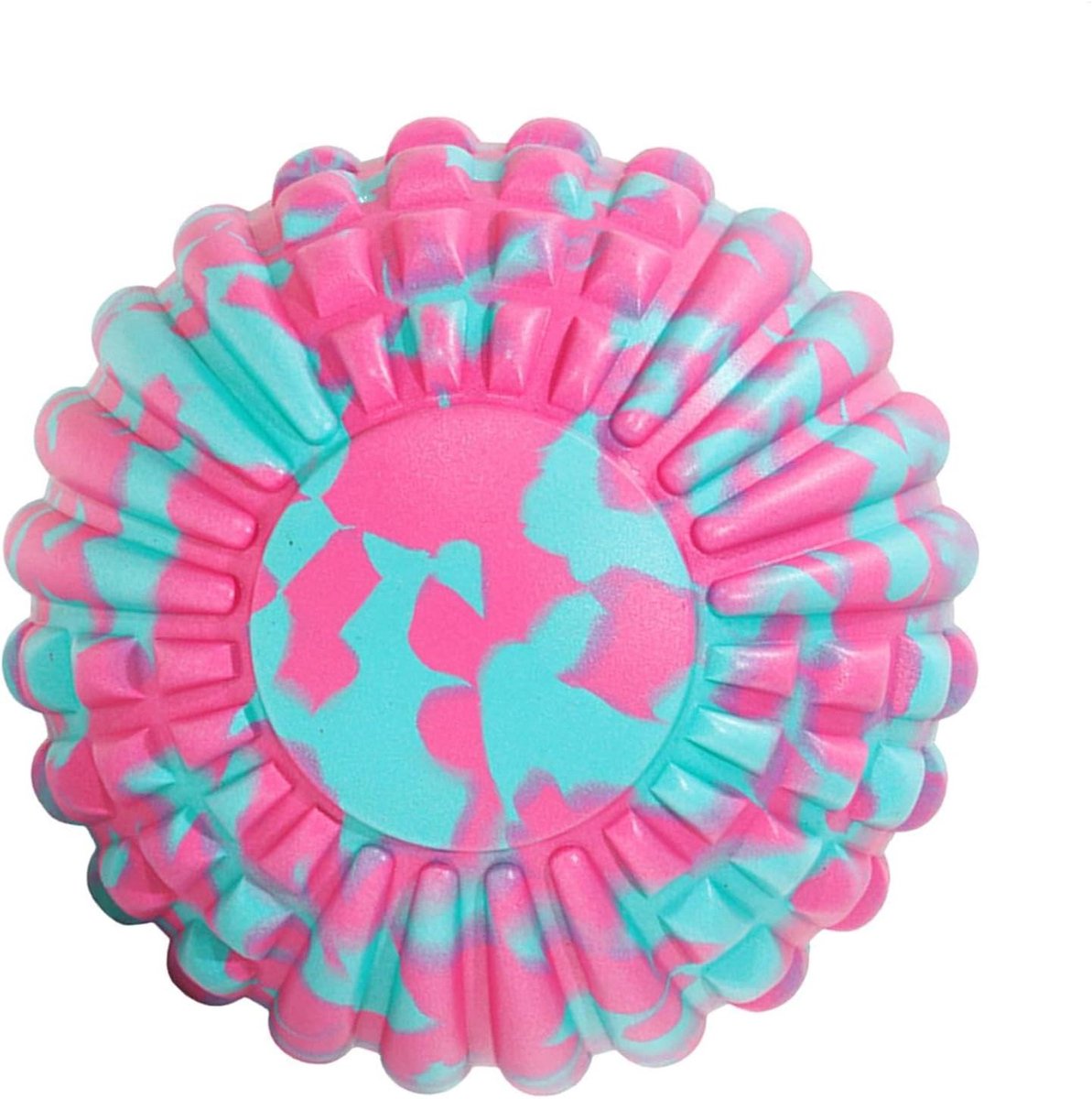 Trigger Point Bal - Massage Bal - Spierontspanning - Diepe Weefselmassage - 123 cm - Grijs