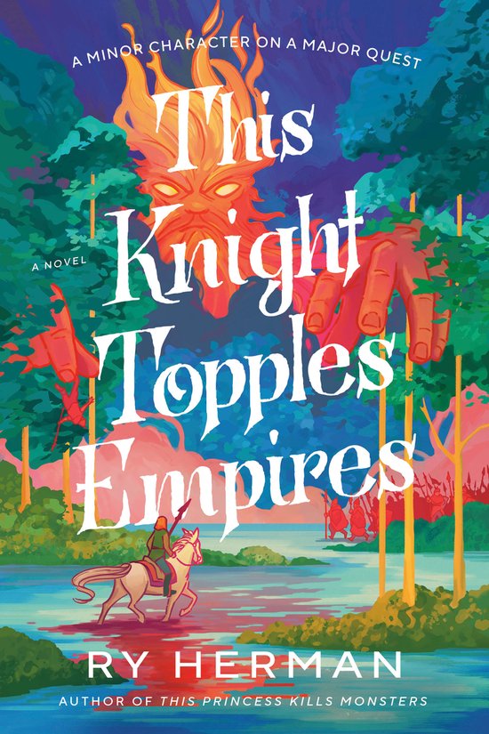 This Knight Topples Empires - cover