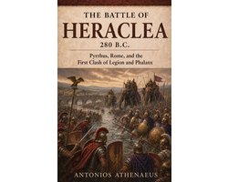 Epic Battles of Ancient History 18 - The Battle of Heraclea 280 B.C.: Pyrrhus, Rome, and the First Clash of Legion and Phalanx