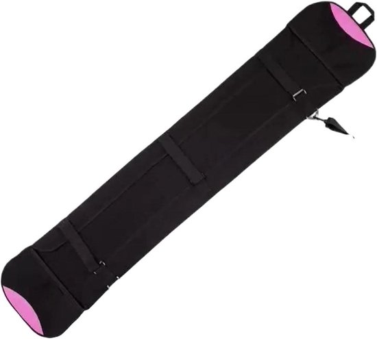 Snowboard Tas - Skibag Skikoffer - Wintersport Transport - Waterdichte Bescherming - 150 cm - Roze