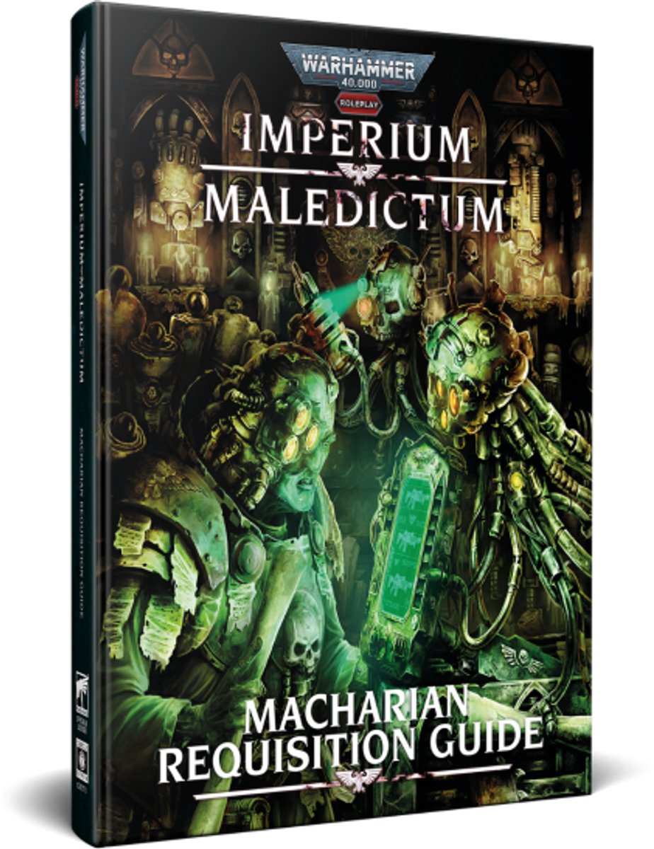 Warhammer 40K RPG: Imperium Maledictum Macharian Requisition Guide (EN)
