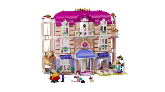 LEGO Friends Heartlake City Grand Hotel Speelgoed met Dieren Figuren en Poppetjes 42704