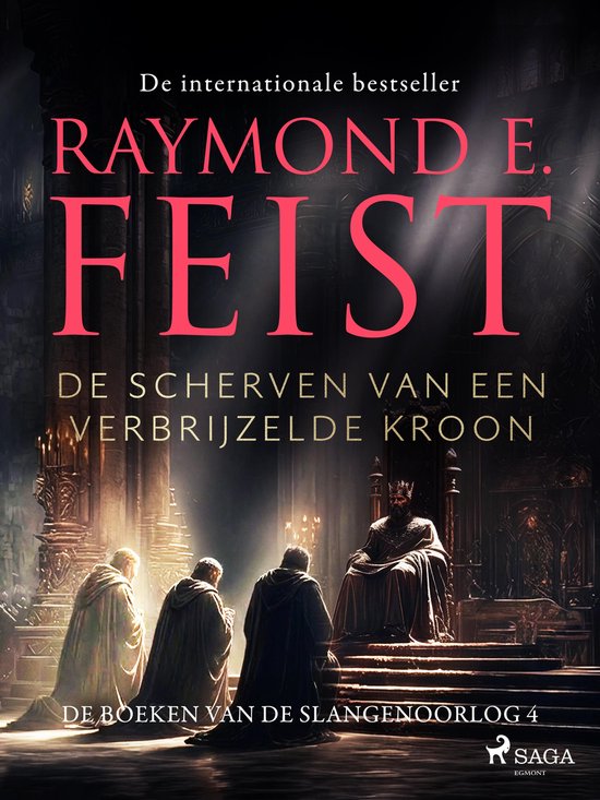 De boeken van de Slangenoorlog 4 - De scherven van een verbr ... - cover