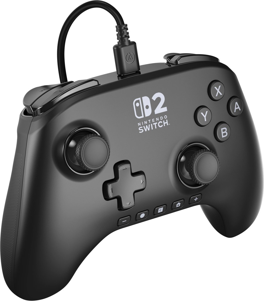 PowerA Bedrade Nintendo Switch Controller - Zwart - 3 M USB-kabel – foto 6