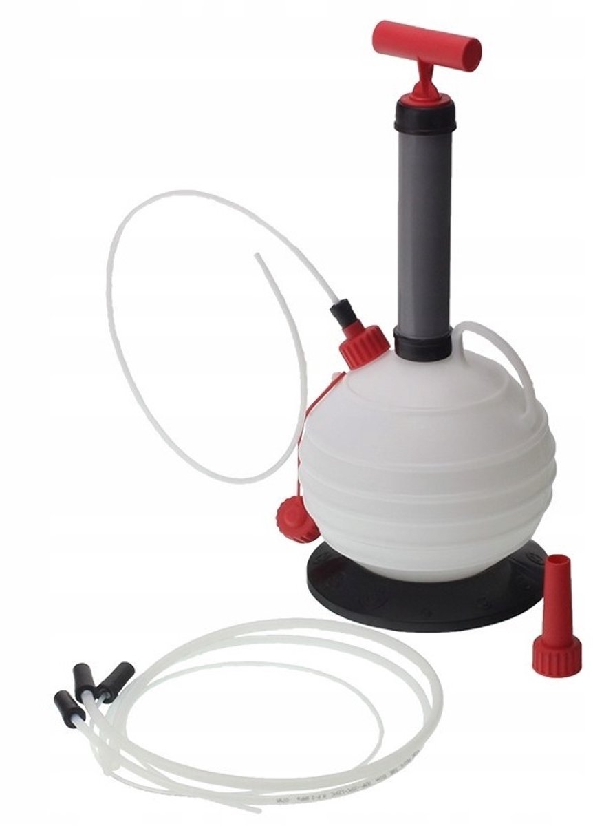 handmatige vloeistofpomp 6 liter - oliepomp - hevelpomp - vloeistofpomp - gmp