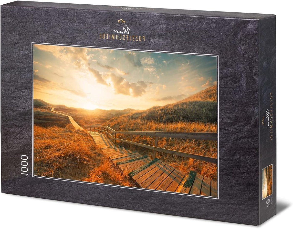 Puzzel 1000 Stukjes - Legpuzzel Volwassenen - Ontspannen Tijdverdrijf - Premium Karton 1.9mm - 68 x 48 cm - Niet gespecificeerd