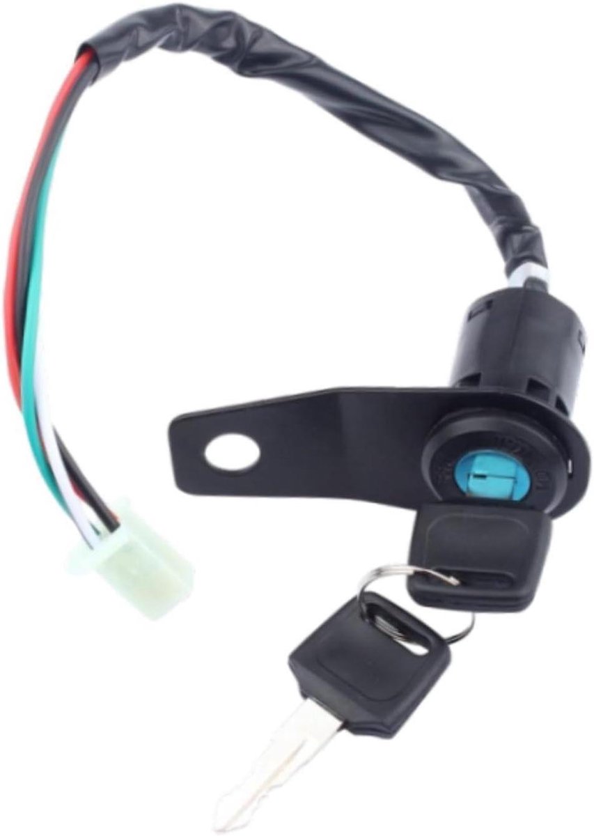 Contactslot met sleutels - Startschakelaar motor ATV slot - Voertuig beveiligen - Met beugel voor montage - 83 mm beugel