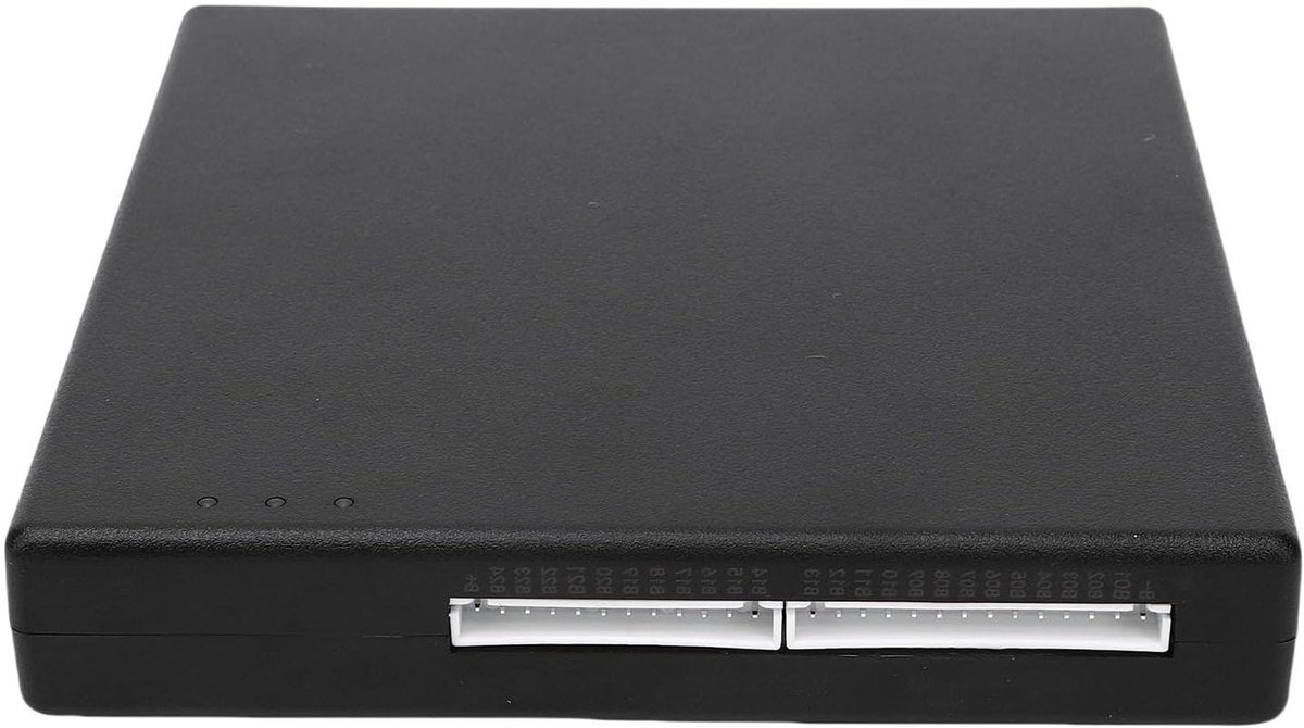 Accu Equalizer - Batterij Balancer - Accu Beheer - Bluetooth App - 2-24S - Aluminium