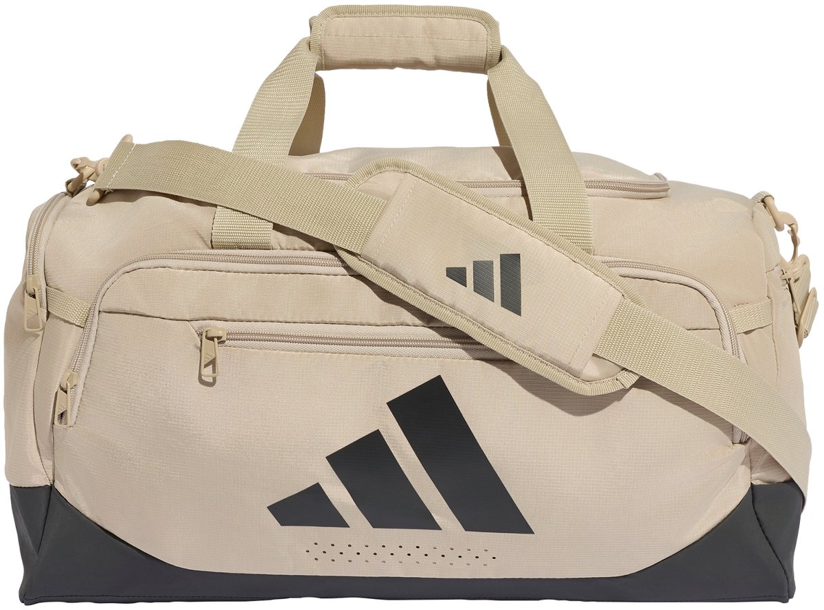 Adidas Performance Training Defender Duffeltas Small Unisex Beige
