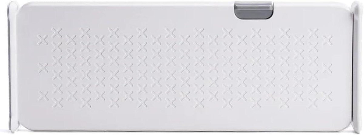 Ladeverdelers - Lade organizers - Laden ordenen - Verstelbaar - 27.5-44cm - Wit