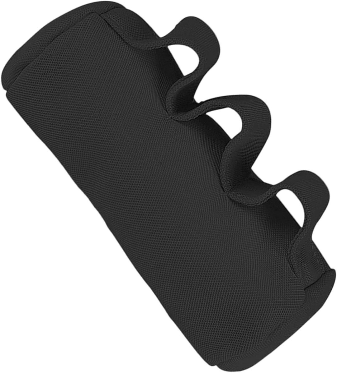 Vingerknijper Trainer - Handkracht Oefenaar - Handen Versterken - Aanpasbare Weerstand - 14 x 6 cm - Zwart