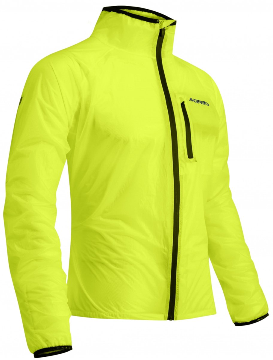 Acerbis Dek Pack Neon Geel Regenjas - Jas
