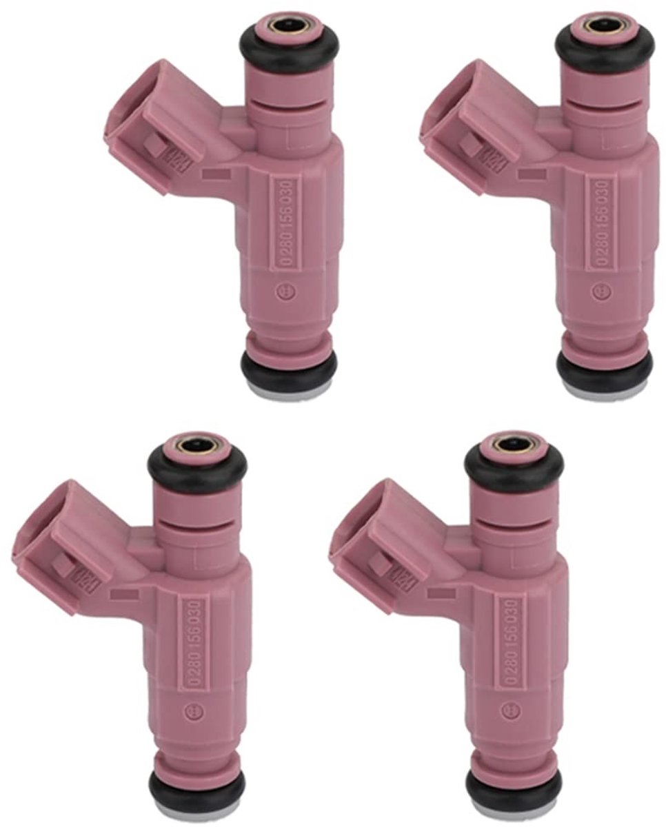 Riloer 4 Stuks Brandstofinjectoren voor N-eon SRT-4 & C-hrysler PT C-ruiser 2.4L Turbo