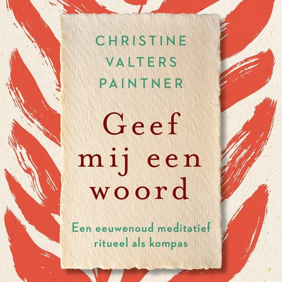 Geef mij een woord - cover