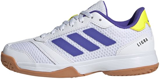 Adidas Performance Ligra 8 Indoor Schoenen Kids - Kinderen - Wit