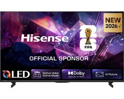 Hisense 85E7S PRO SmartTV - 85 inch - 4K Hi-QLED - 2026 - Native 144Hz Game Mode - Hi-QLED Colour - Built-in Subwoofer - AI Picture - AI Smooth Motion - AMD FreeSync Premium - Dolby Vision Atmos