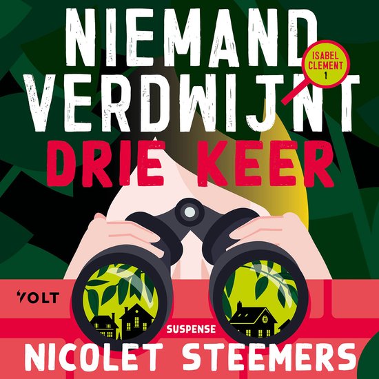 Niemand verdwijnt drie keer - cover