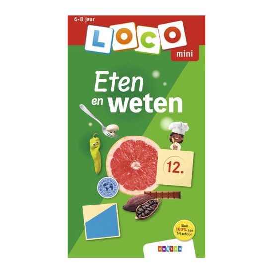 Loco Mini - Eten en weten 6-8 jaar - cover