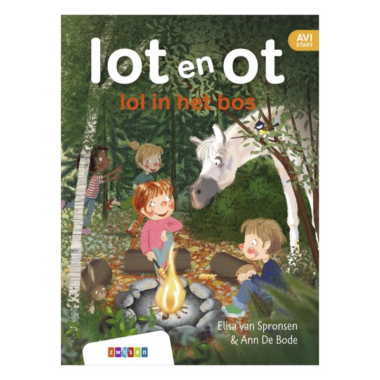 lot en ot - lol in het bos - cover