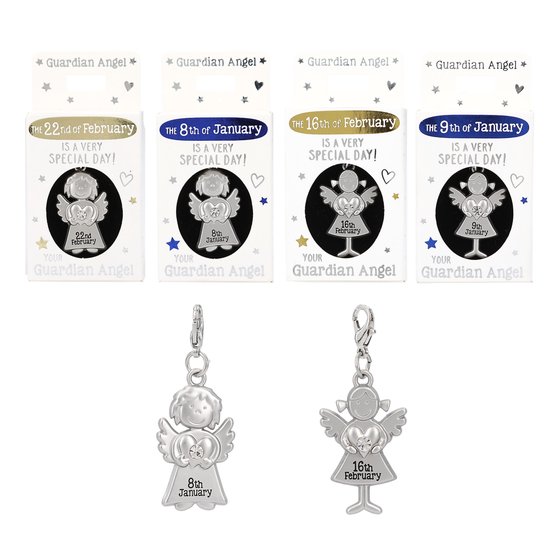 Pendentif ange gardien 8 août