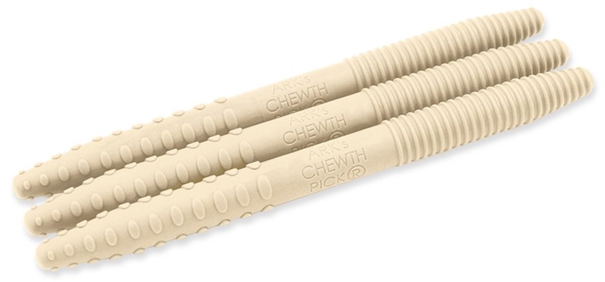 ARK Therapeutic kauwspeelgoed Chewth Pick sensorisch, set van 3, XT medium.