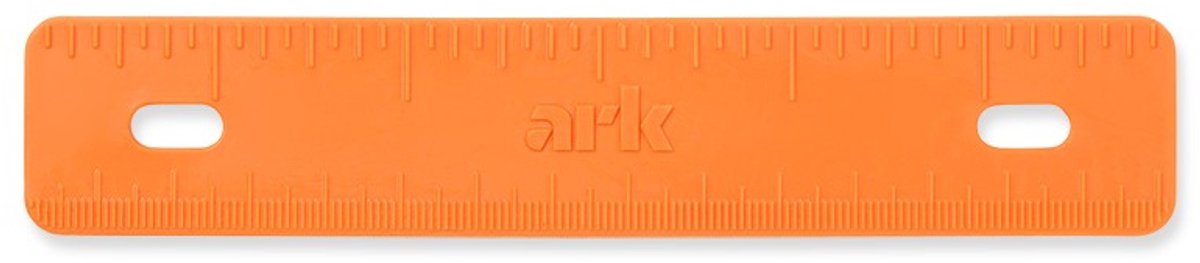 ARK Therapeutic kauwspeelgoed Binder Buddy oranje XXT - stevig sensorisch speelgoed.