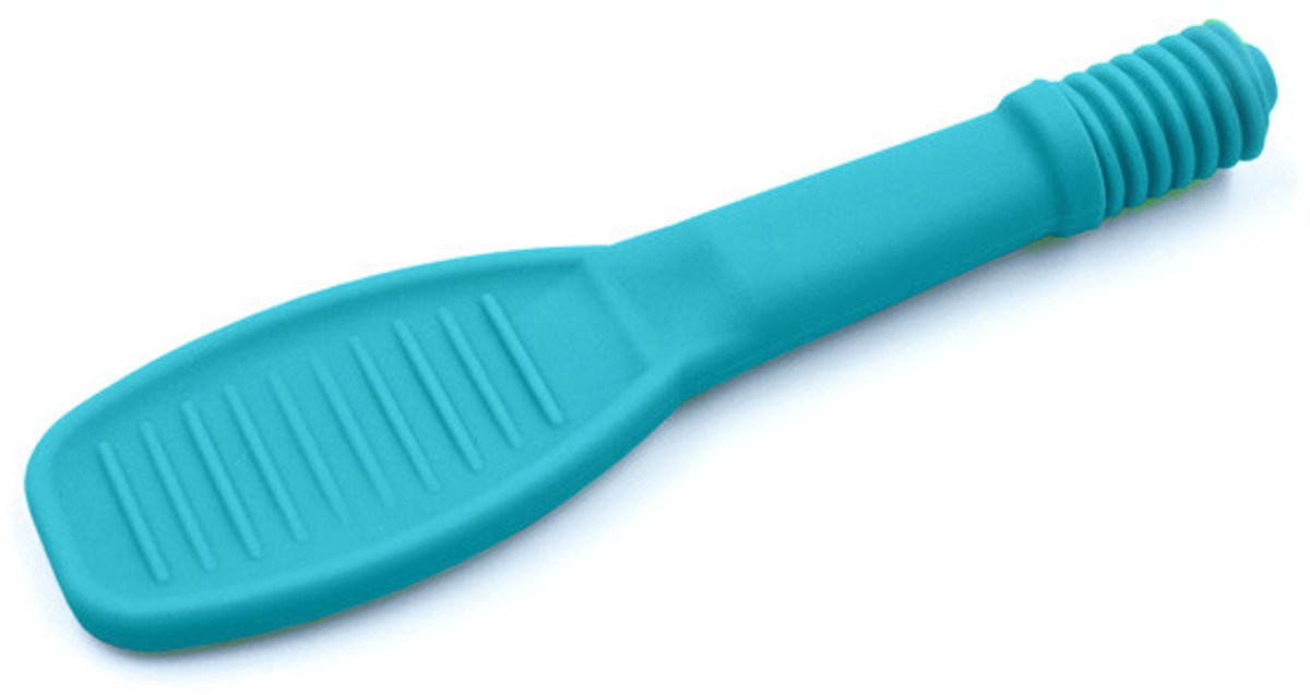 ARK Therapeutic platte lepel tip voor Z-Vibe rood - sensorisch speelgoed.