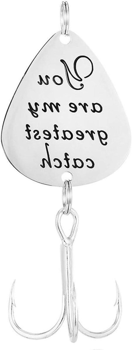 Drievoudige Vis Haken - Vishaak Set Vissers Tackle - Vissen Lokken - Gitaar Plectrum Ontwerp - 8x3.5CM - Zilverkleurig