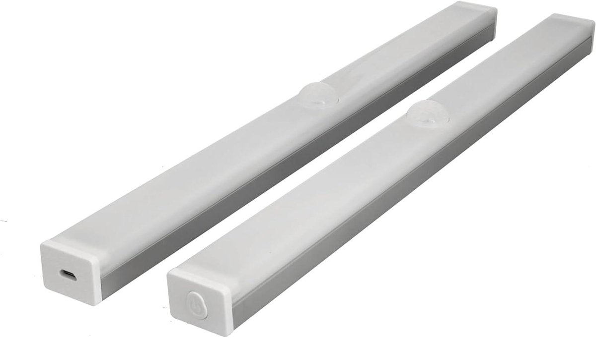 LED kastverlichting - Bewegingssensor lampen - Huis organiseren - USB oplaadbaar - 30 cm -