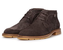 Floris Van Bommel Sfm-50171 De Braver Nette schoenen - Veterschoenen - Heren - Bruin - Maat 41⅓