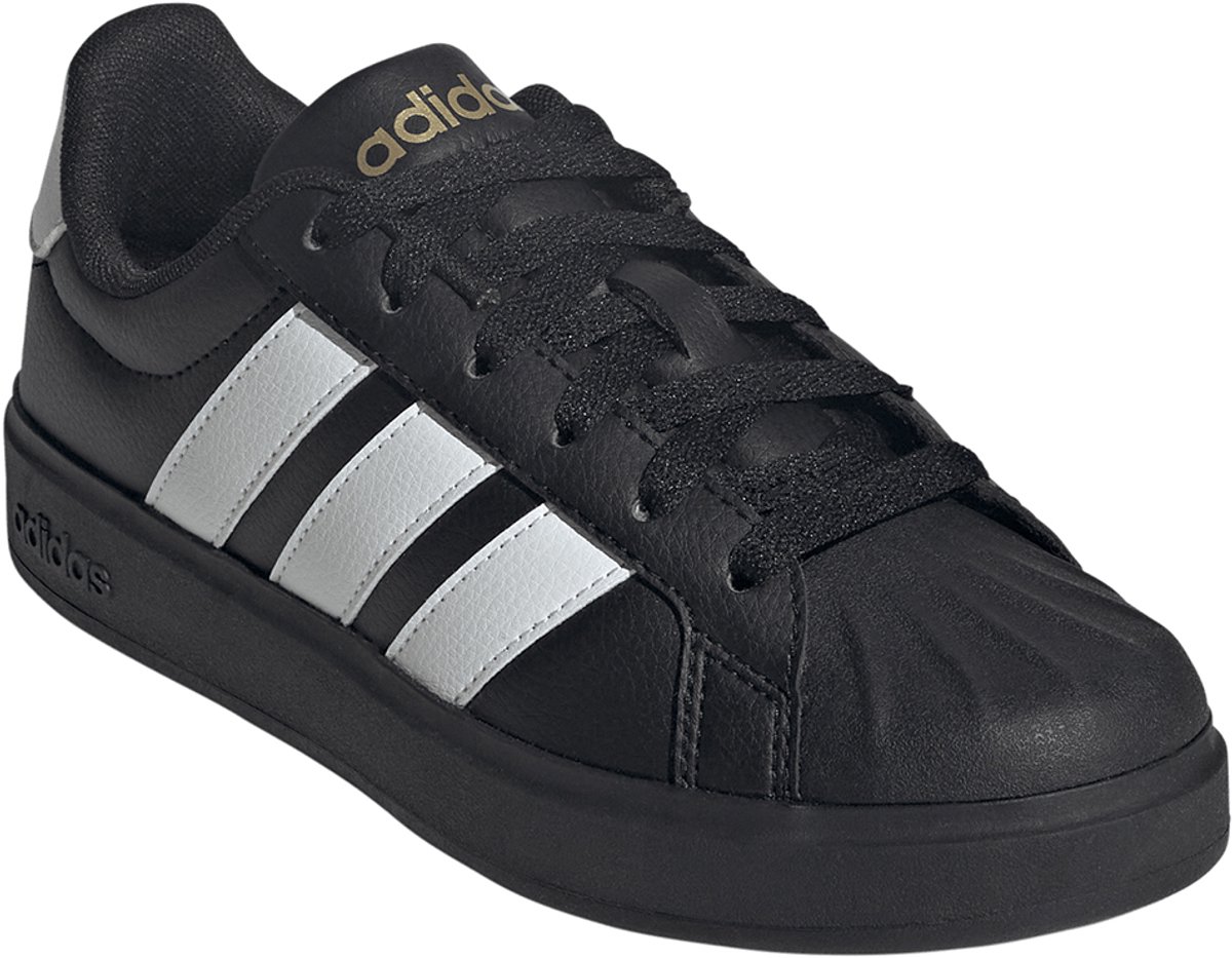 Adidas STREETTALK J kindersneaker voor tieners en jongeren Streetwear JS5053 Zwart