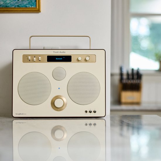 Tivoli Audio - Songbook Max - Cream / Brown van Tivoli Audio — afbeelding 5