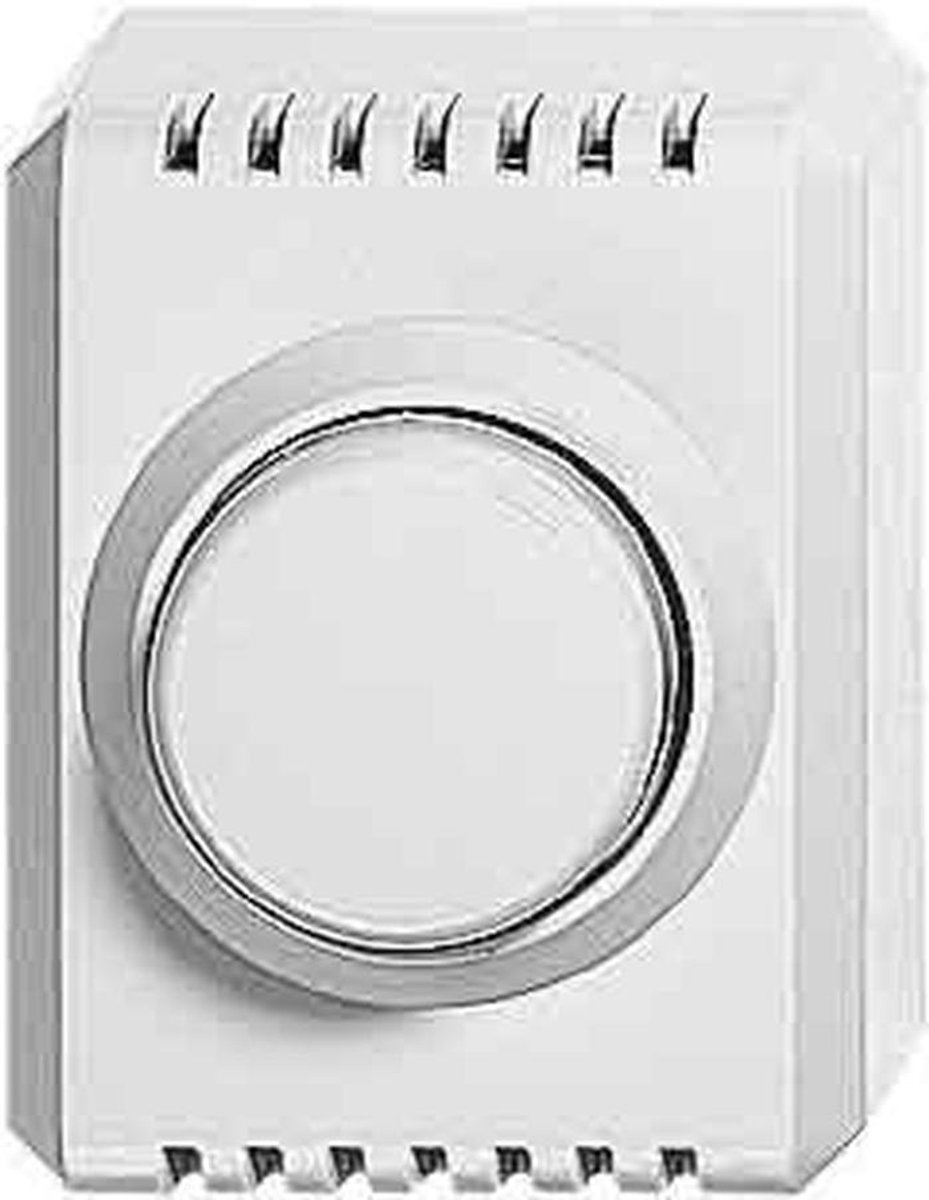Opbouwdimmer - Dimmerschakelaar - Verlichting Regelen - Voor Gloeilampen - 60-400 W - Wit