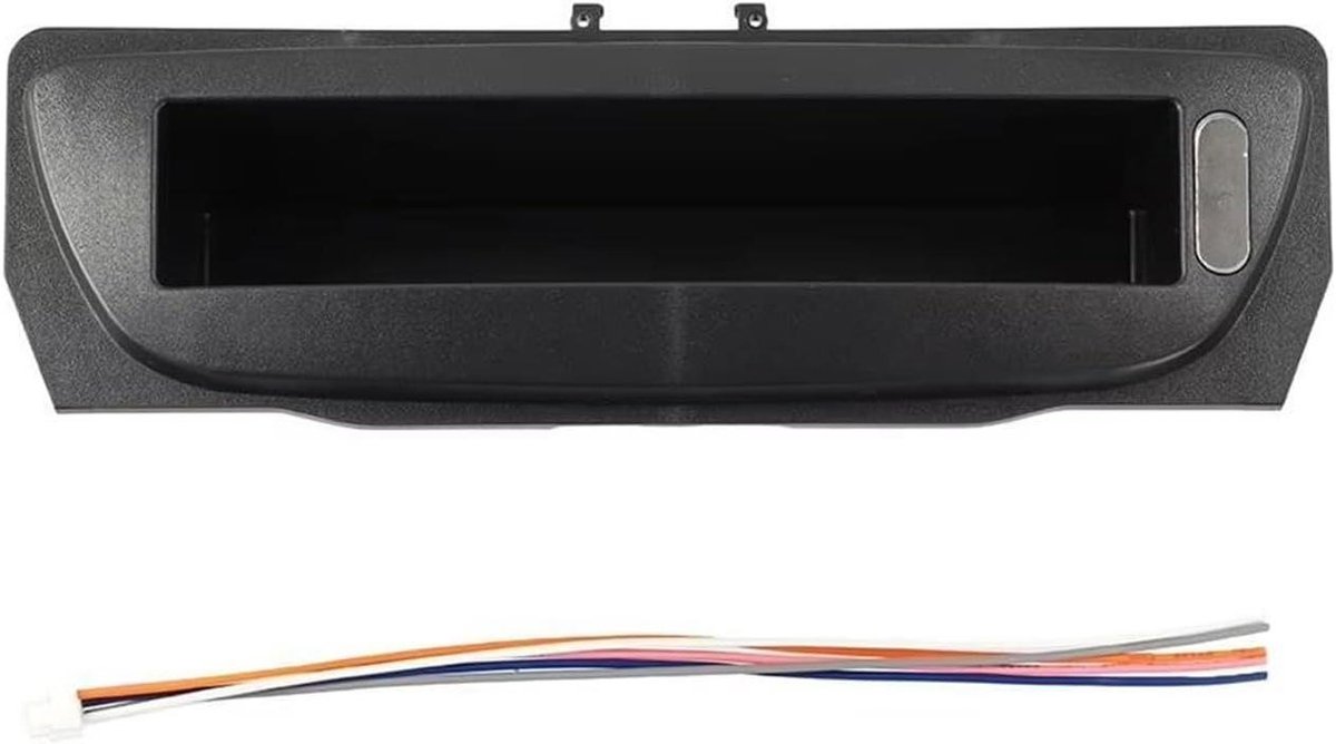 Dashboard Frame - Radio Paneel - Autoradio Installatie - Hittebestendig ABS - One Size - Zwart