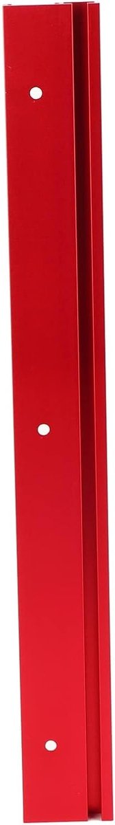 T-Slot Mitre Track Jig Fixture voor Houtbewerking - Aluminium Verbindingselementen, Railgeleider en Duwhandvat (400mm)