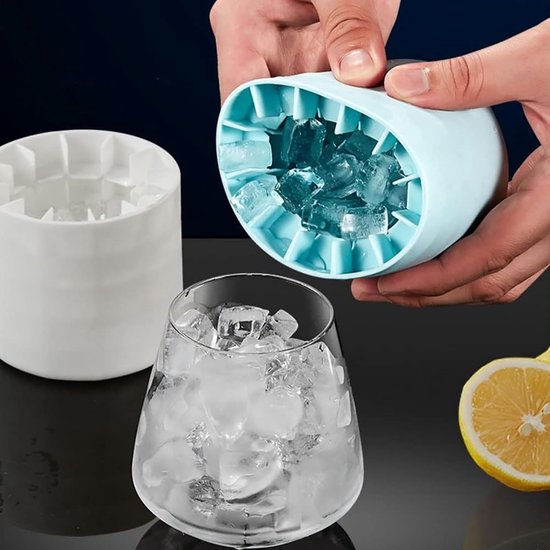 Ijs Cups IJs Maker Cup - Ijsemmer Cilinder - Drankjes Koelen - Innovatief Rond ...