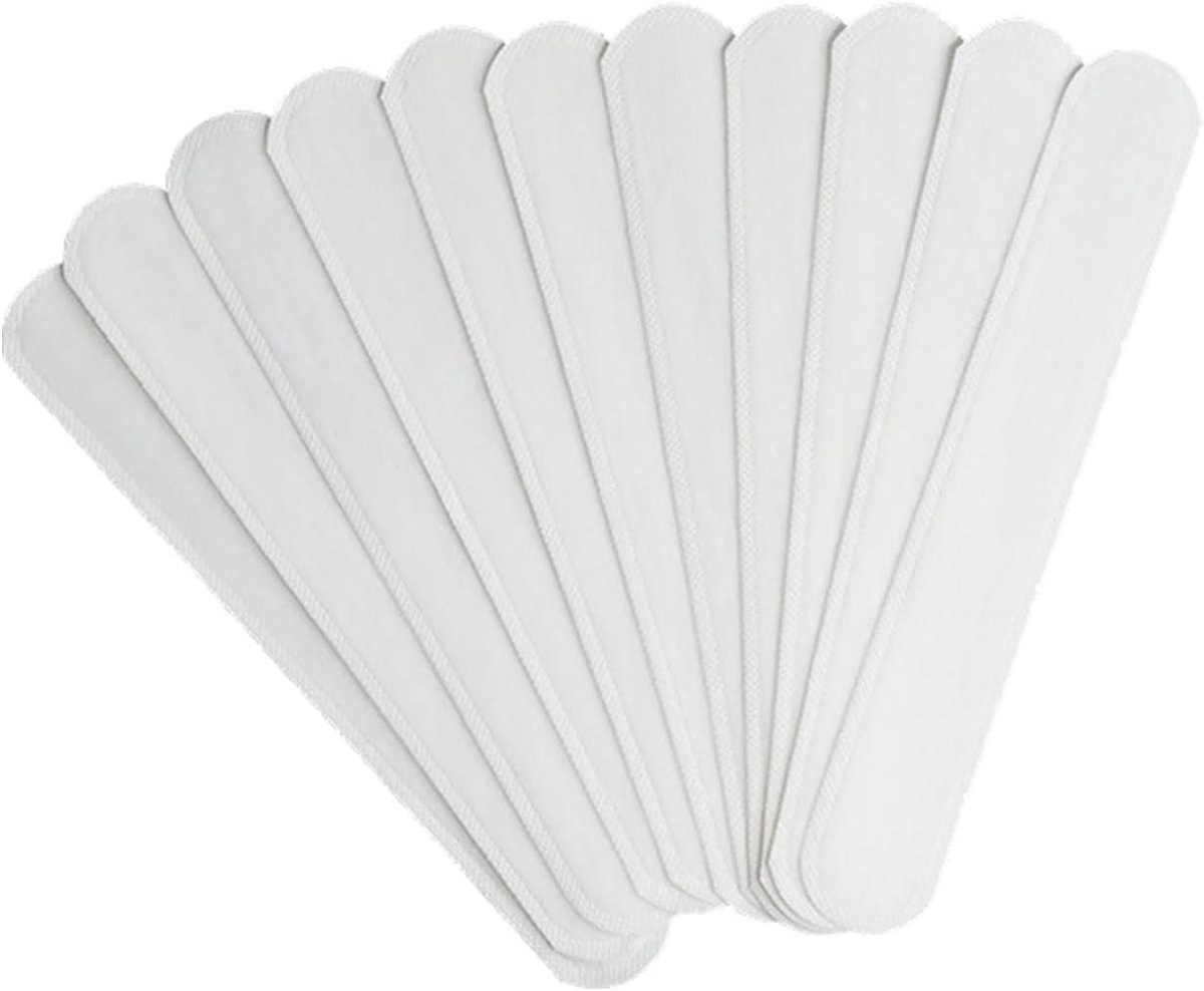 Zelfklevende Kraagbeschermers - Zweetpads - Kleding Droog Houden - Onzichtbare Bescherming - 50 Stuks - Wit