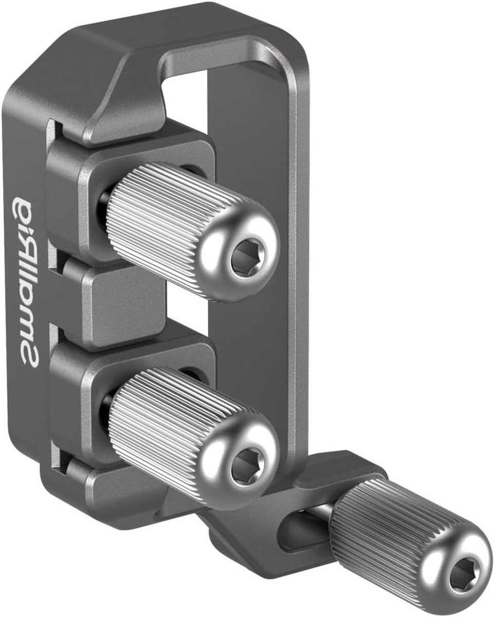 USB-C en Multi Kabelklem voor Sony FX3 / FX30 - Ideaal voor Snelle Bevestiging en Stabiliteit in Videoproductie
